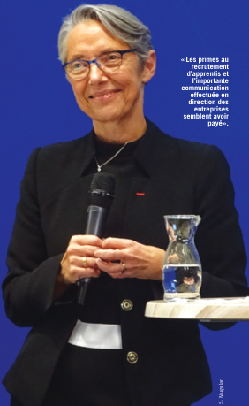 #jeunes #PlanDeRelance

📍Interview Elisabeth BORNE, ministre du Travail, à lire dans nos colonnes ce vendredi !

« La rentrée de l’apprentissage se déroule bien » !