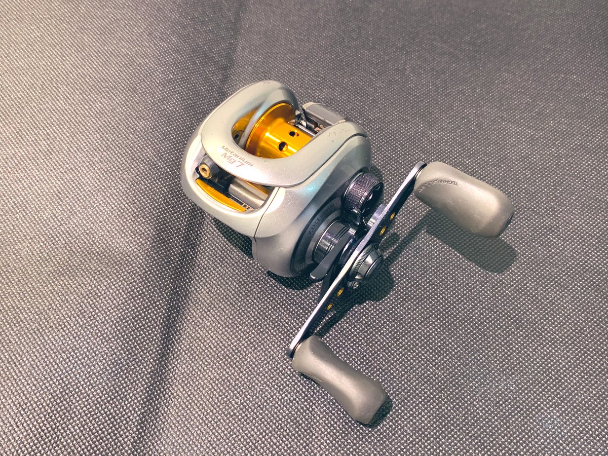 Allblue على تويتر 中古リール Shimano 07 Metaniummg7 左ハンドル 入荷しました お探しの方は是非お早めにご来店下さい Shimano シマノ メタニウム ベイトリール 中古釣具買取 Allblue 行橋