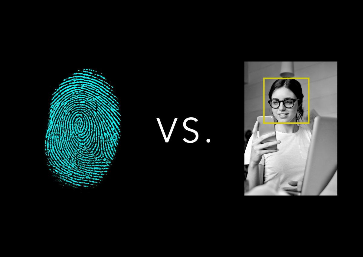 #Fingerprints vs #FacialRecognition. Which is more viable in the #postcovid19 world we're living in?

#AccessControl systems using touch are now dangerous. So, why not use your face instead? It's contactless, germ-free and we're already familiar with it.
