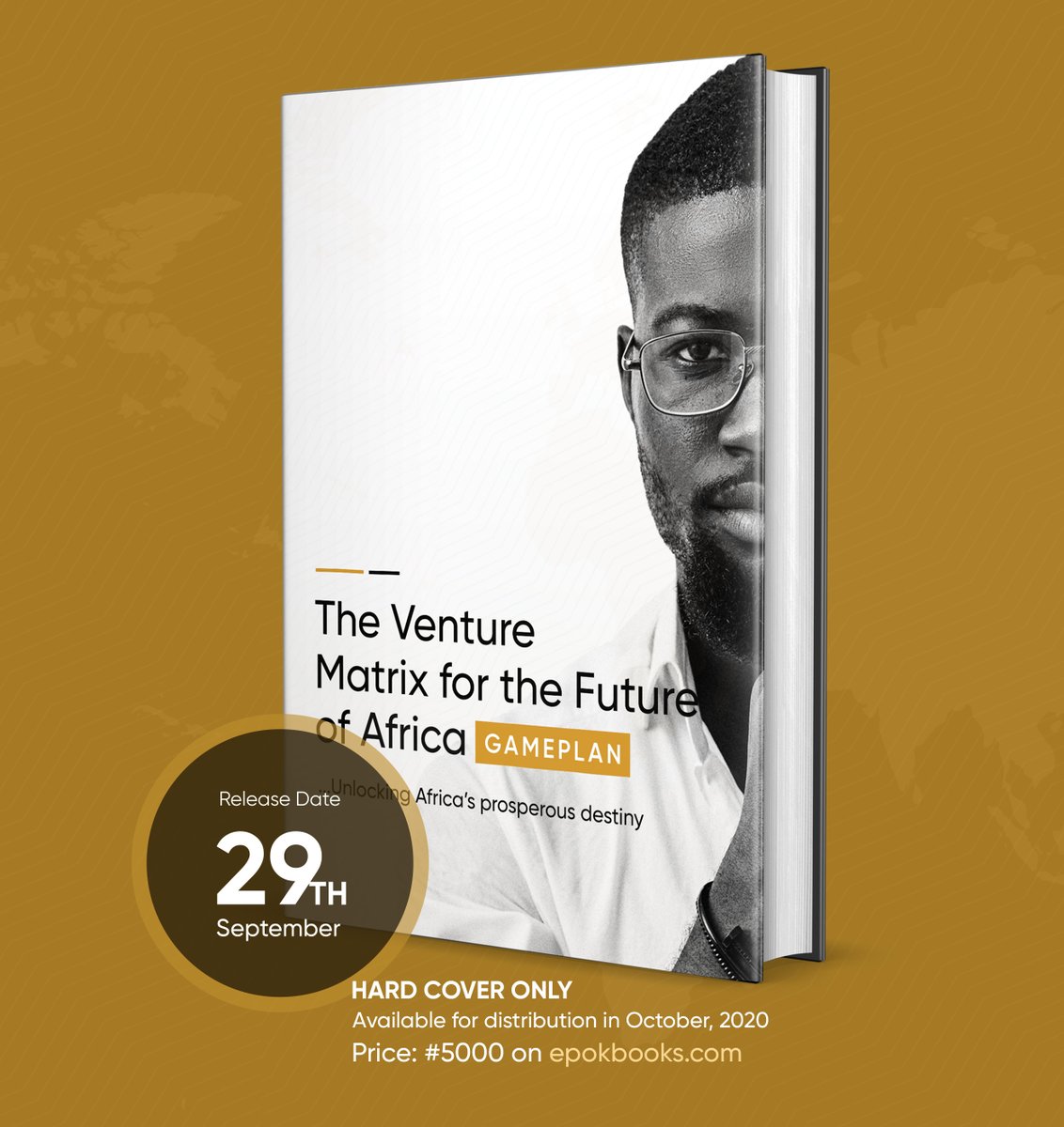 BateltheBrand's tweet image. 1. Hey there!

So, I published a book today!

---About the Book-- (Thread)

It is apparent that we need to explore alternative logic to adopt other approaches to maximize the human resource that makes Africa so great( premise; the Venture Matrix for the Future of Africa Project)
