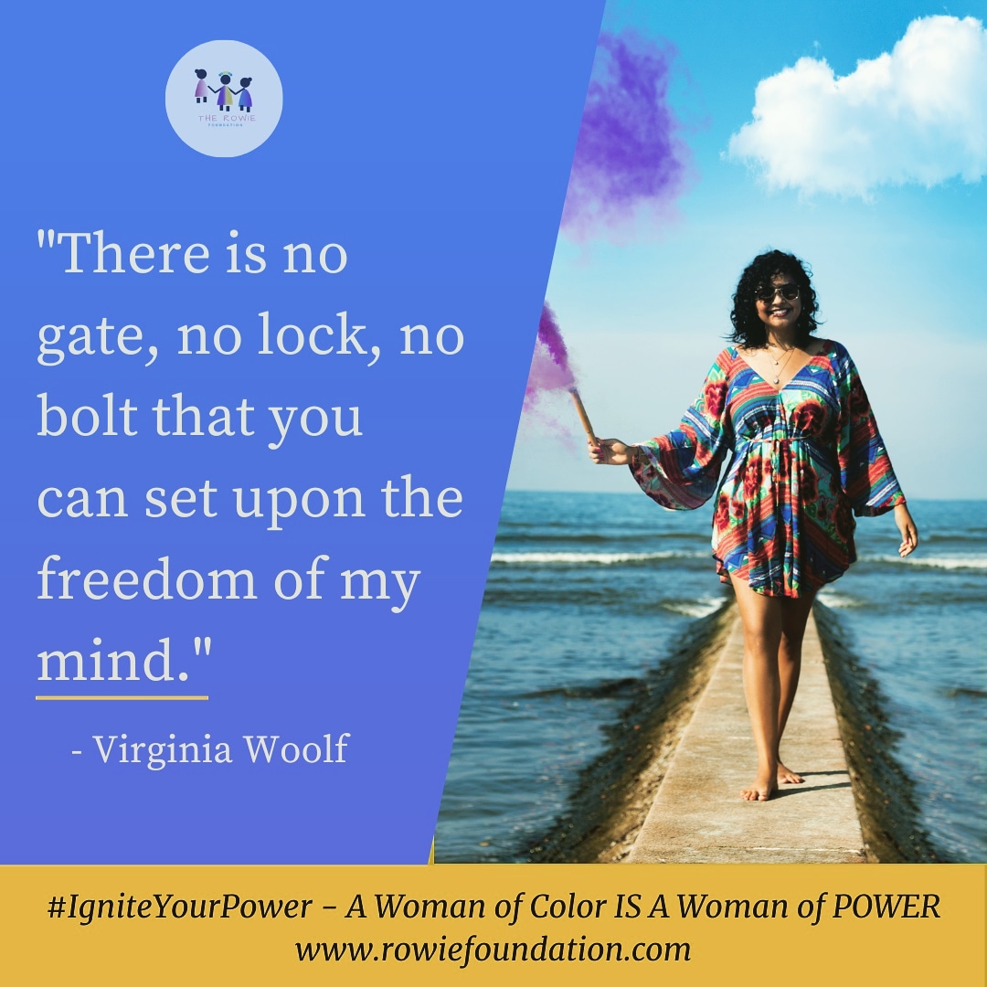 RowieFoundation's tweet photo. You don't need to seek freedom in a different land, for it exists with your own body, heart, mind, and soul. 💞 #RowieFoundation #thinkfree #BeFree #positivity https://t.co/68EYPgiIJq