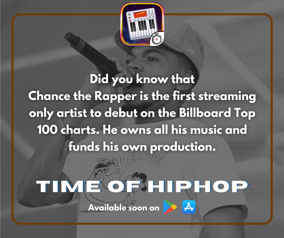 TimeofHipHop's tweet photo. We gon' break it down soon! Become our game's beta user - sign up here for exclusive updates: https://t.co/VZ92Fx9FiX
.
.
#Timeofhiphop #MobileGame #ChanceTheRapper #Chance #timeofhiphopgame #billboard #Billboard100 #appstore #playstore #android #ios #launch https://t.co/r2FHAj1FmO