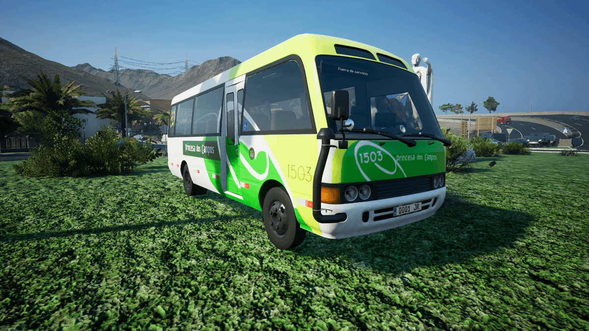 TMLStudios's tweet image. The #RepaintOfTheWeek was done by I0ss1n!
This time one of the most traditional transport companies in #Brazil, @ExpressoPC was selected to repaint our #BB40 in #TouristBusSimulator. More repaints, also for other vehicles, can be seen here on @Steam: bit.ly/3icuc76
