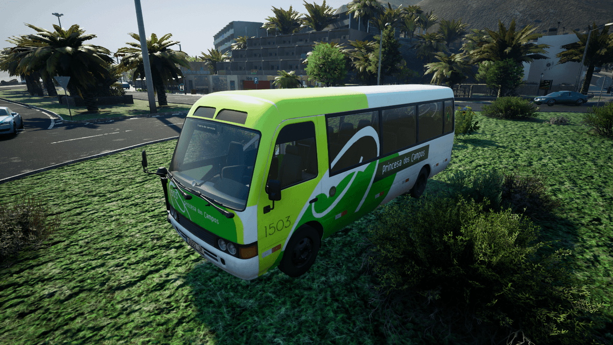 TMLStudios's tweet image. The #RepaintOfTheWeek was done by I0ss1n!
This time one of the most traditional transport companies in #Brazil, @ExpressoPC was selected to repaint our #BB40 in #TouristBusSimulator. More repaints, also for other vehicles, can be seen here on @Steam: bit.ly/3icuc76
