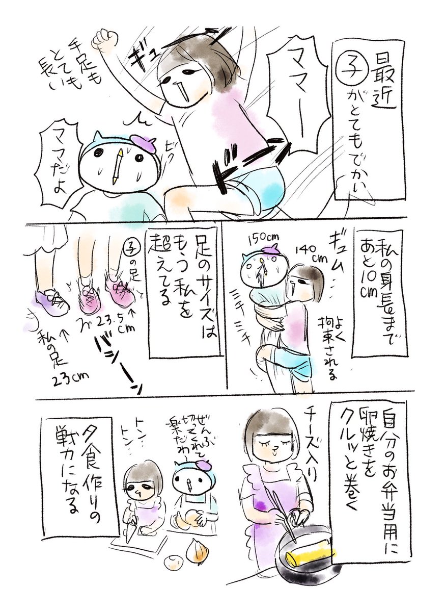 子は育つのだという話 