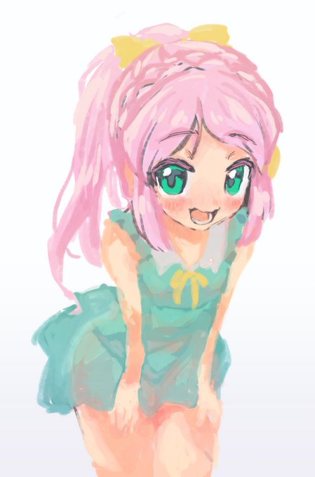 ちょっと前の絵チャットで描いたやつ
アニマギアのヒロインがカワいいので知らない人はチェックしてほしいっす 