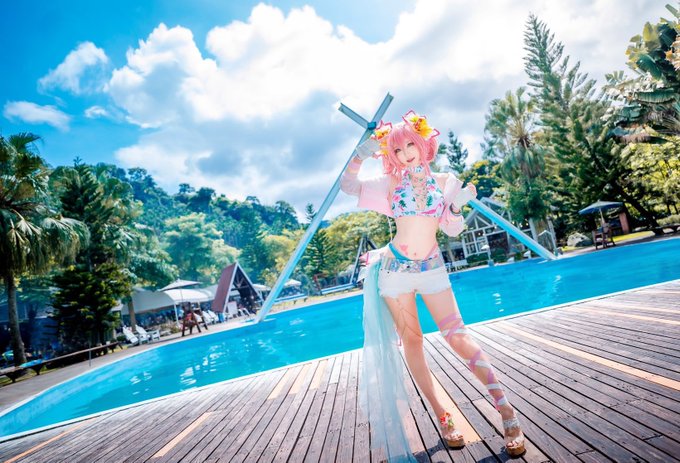 Twitterのコスプレ画像31