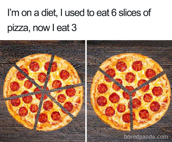 That's what we call a diet!