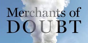 It‘s no coincidence if the people who ”do not believe” in  #COVID19 also doubt  #ClimateChangeIsReal. Both  #ConspiracyTheories reject the truth to serve the interests of the few. In Merchants of Doubt, Oreskes & Conway trace the origins of many such theories (1/8).  #ClimateCrisis