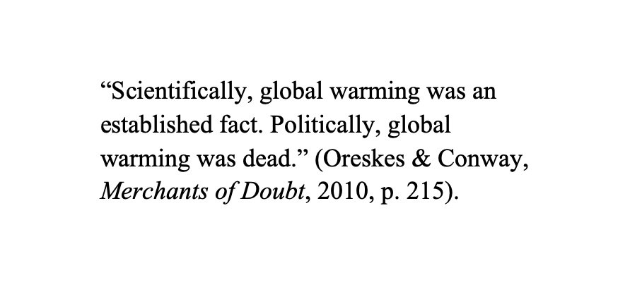 Research on  #CO2 and  #climate has been going on for 150 years. Scientists knew from the early 1900s that  #carbon release could alter the climate, and started warning decision-makers about the problem from the 1960s. Yet, there was close to no  #ClimateAction  . Why? (2/8).