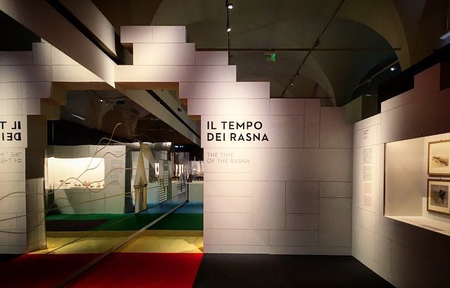 Made it to the extremely impressive Etruschi - Journey Through the Lands of the Rasna exhibit at the Bologna Museo Civico Archaeologico