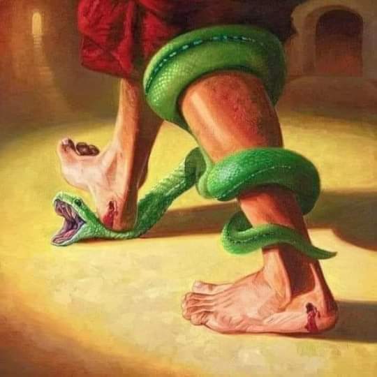 سر کچلنے کا ہنر بھی رکھئیے صاحب 
سانپ کے ڈر سے جنگل نہیں چھوڑا جاتا

A WhatsApp message