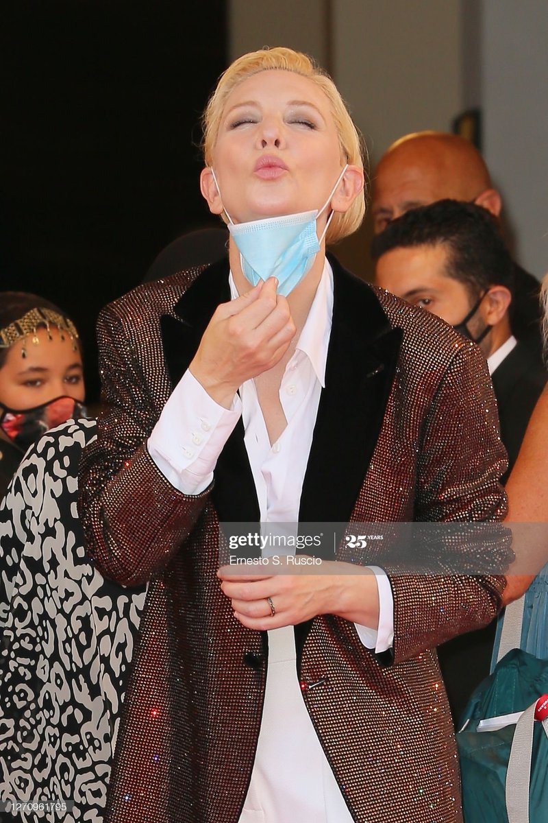 Jana7380's tweet photo. Some Venice memories 😍
#CateBlanchett https://t.co/GuKwD7J9nu