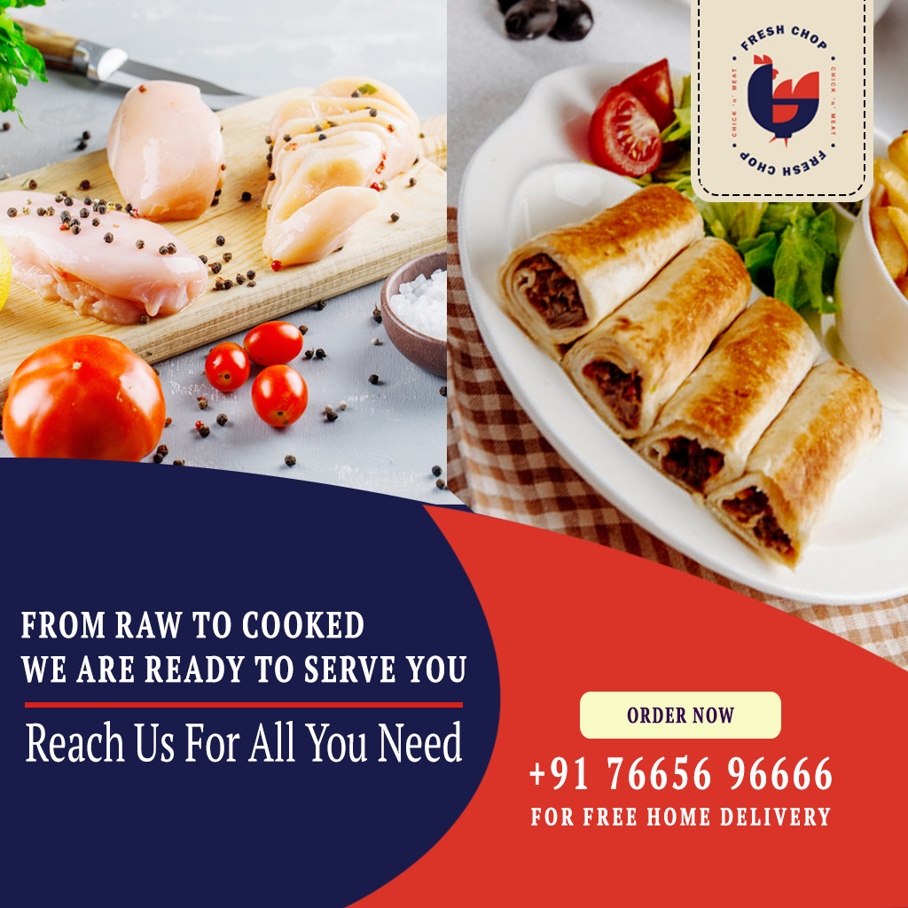 fresh_chop's tweet photo. From raw to cooked,
We are ready to serve you.
.
.
Order Now: 07665696666
.
.
#chicken #ChickenTikka #chickencurry #chickentikkamasala #chickensofinstagram #chickenrecipes #freshmenu #foodcoma #freshmeats #nonvegetarian #desi #yummyfood #Shopping #FreshChopJaipur https://t.co/TszNrE1fbu