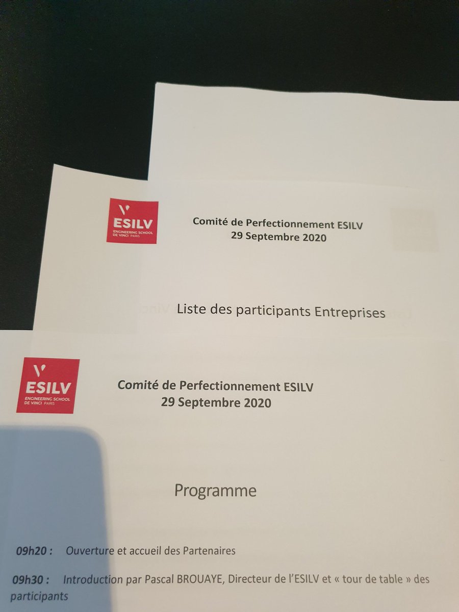 Sebirish's tweet image. Comité de Perfectionnement @ESILVparis 2020 #OnlineEdition . Tout est prêt pour recevoir virtuellement nos #PartenairesEntreprises #higherEd
