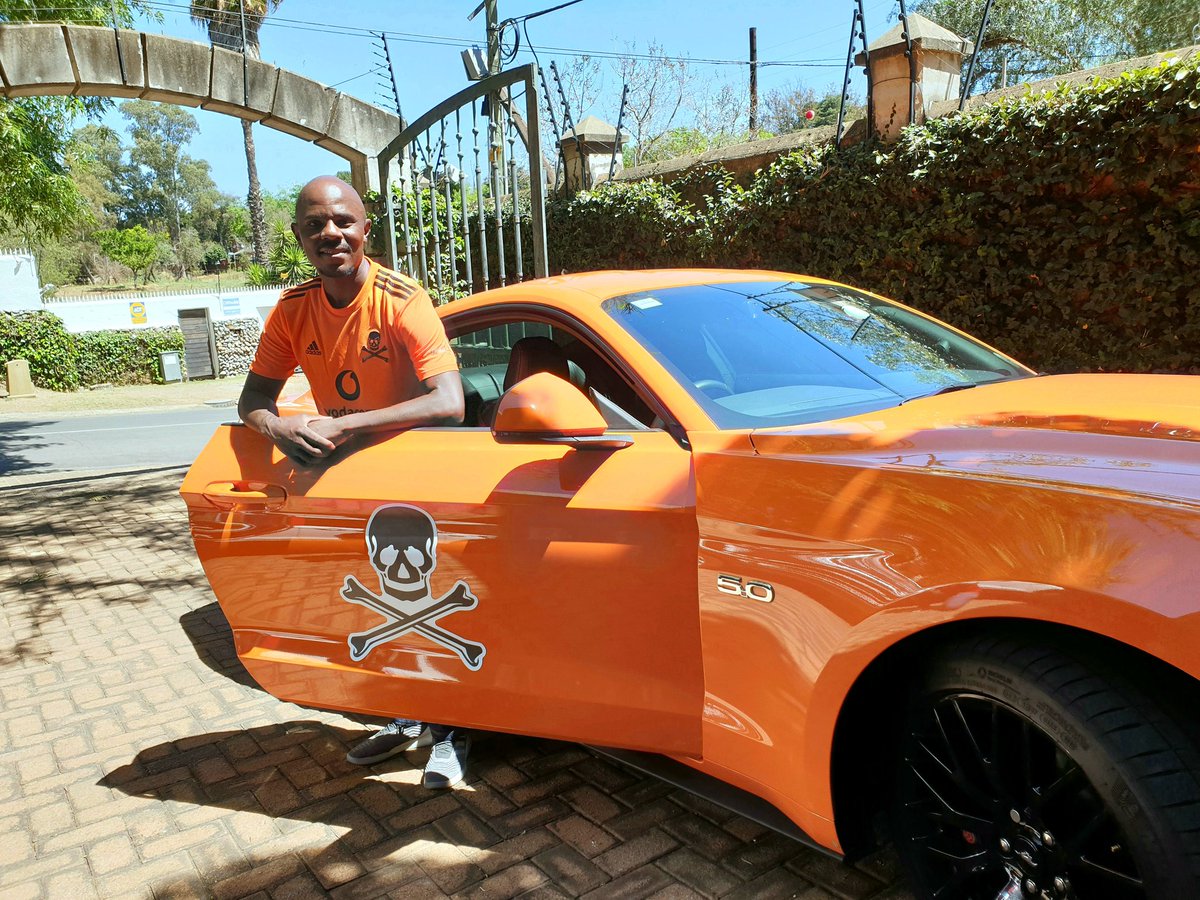 orlando pirates orange jersey