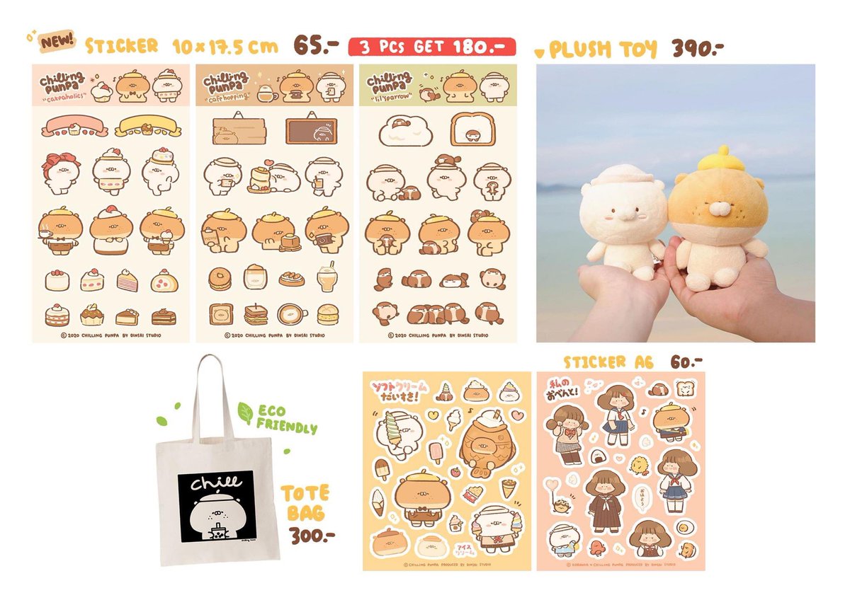 ใครรอรอบออนไลน์ปังปาอยู่ มาแล้วฮะ! มารับปังปากลับบ้านได้ตั้งแต่วันนี้จนถึง 12 ตุลาก่อน 6 โมงเย็นเลยนา จัดส่งทุกวันอังคาร/ศุกร์ สามารถทักมาออเดอร์หรือสอบถามรายละเอียดตั่งต่างทาง dm ได้เล่ย 🍞💛