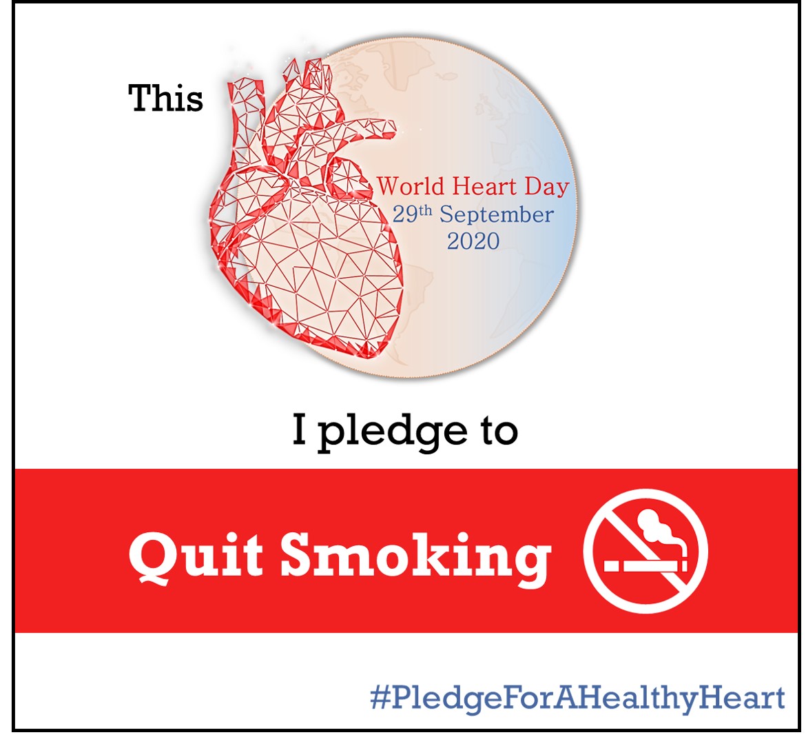 sandeepvarma15's tweet photo. #PledgeForAHealthyHeart
Quit smoking today!
Smoking kills, its one of the worst enemies you can have for your heart!
Don't smoke, and don't let others smoke around you too...
#worldheartday2020 https://t.co/ZVjscWE1ZX