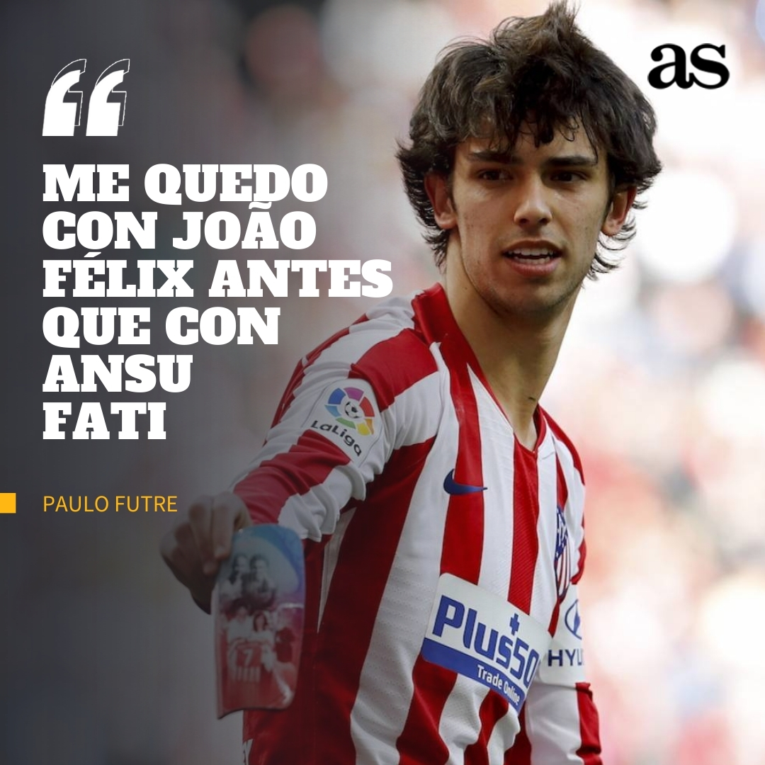 diarioas's tweet photo. 🤔 ¿Y tú con quién te quedas?
🔄 Joao Félix
❤ Ansu Fati https://t.co/C5WxjbRE8f