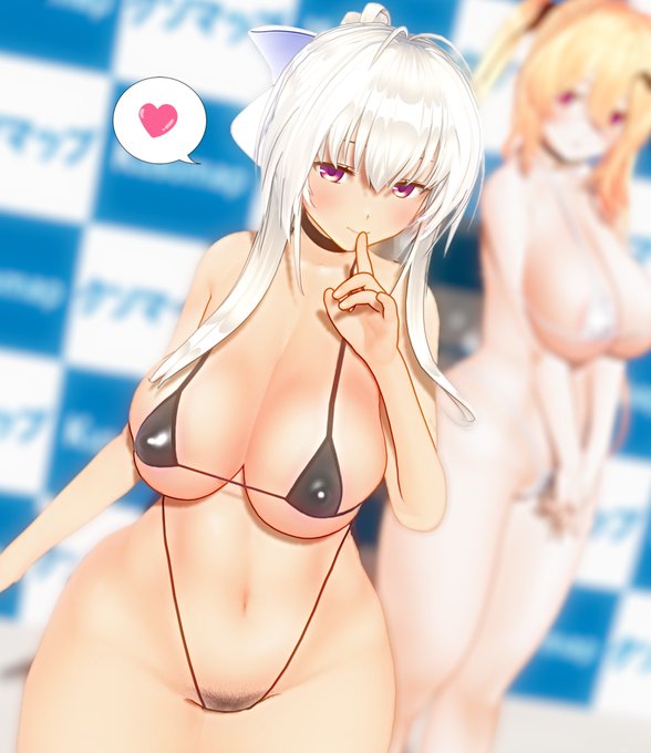 その一方で褐色ちゃんのも来た 