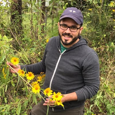 14. WEEEEEEEPA! Hola Luis Y. Santiago-Rosario ( @saltyecoevo), a Eco-Evo Natrologist and PhD Candidate interested in the  #ecology of  #sodium and its effect on consumer's performance. Give Luis a follow! #HispanicHeritageMonth