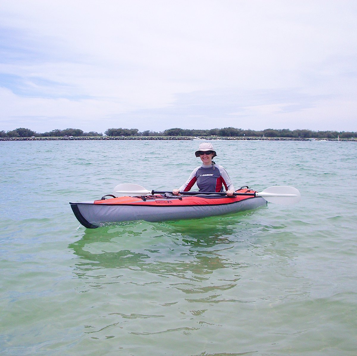 OzInflatabKayak's tweet photo. Have a break, have a paddle 😏
📍#WaveBreakIsland
🚣🏻 #AdvancedFrameKayak  
.
.
.
#AdvancedElements #OzInflatableKayaks #Kayak #Kayaking #Cycling #Travel #Camping #KayakingAustralia #CyclingAustralia #CampingAustralia #Australia #Kayaker #exploremore #ilovetravel #travelshots https://t.co/isMjyLtFvv