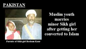 Chabewal_'s tweet photo. Bulbul Kaur
Jagjeet kaur
Resham kaur ....and many more Sikh Girls in Pakistan will be converted if we dont stand up.
#Ankhan #Kholne #Ke #Pachanno
#Pakistan #StopForcibleConversion
#StopConversionToIslam https://t.co/sakYLoaD7B