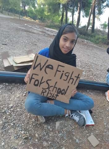 parwana_amiri's tweet photo. I would never imagine that our life in Europe would be centred on struggles to get access to education, a #humanright.
We had experienced the fear of losing access to education after the presidency of #Talibans in #Afghanistan.
#stop_destroying_our_future https://t.co/TANZ80CXj0