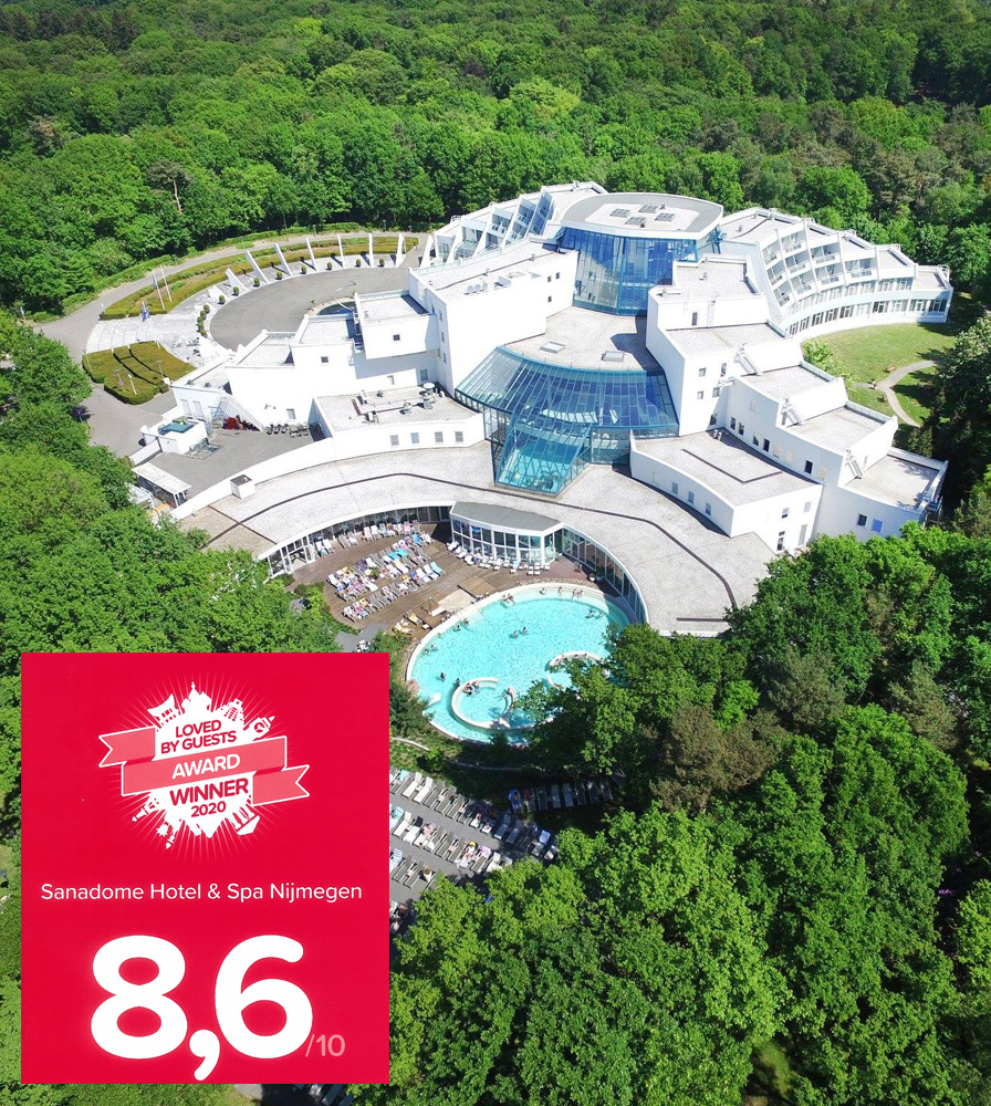 Yes, heel leuk nieuws! Wij hebben de Loved By Guest Award 2020 gewonnen via Hotels.com. 😍🎉 De algehele reviewscore van Sanadome op Hotels.com is een welverdiende 8.6! #trots
