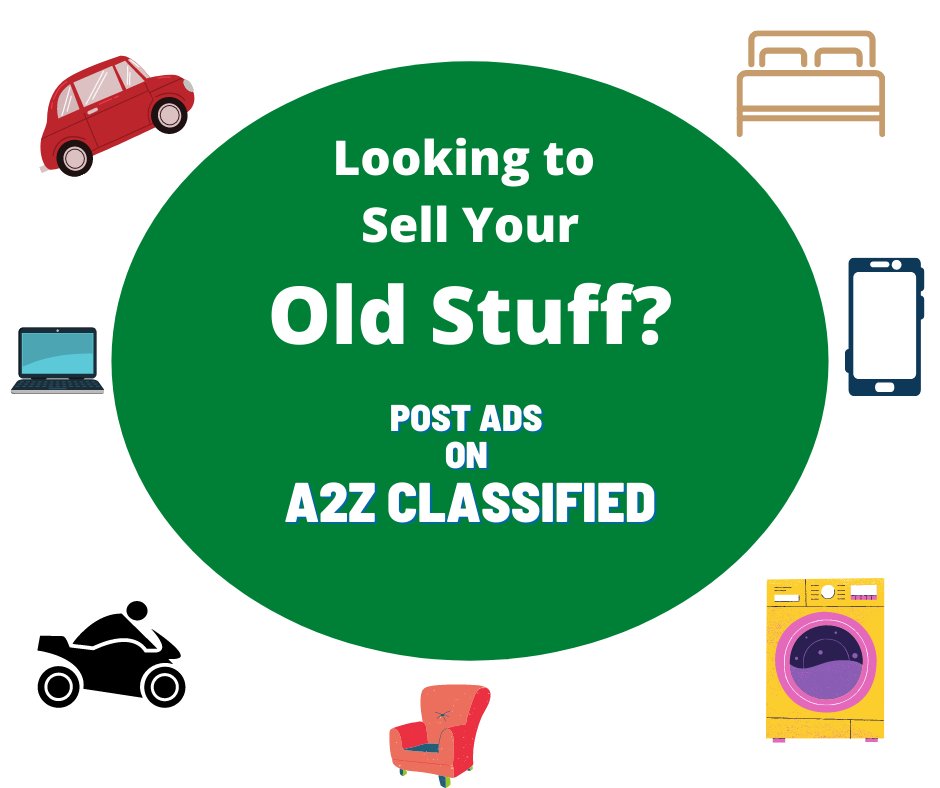 a2zclassified's tweet photo. Do You want to sell your old stuff but not getting buyers and good price. Now List your product on https://t.co/yXUstgIWs7
and get more buyers and the best price of your stuff.
#a2zclassified #freeadpostingwebsite #freeclassifiedwebsite #postfreeads #freeadposting #classifiedads https://t.co/Segi2c3bUd