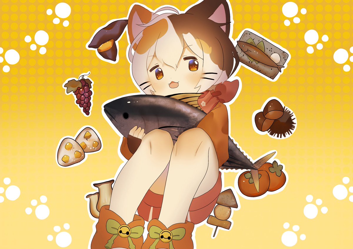 秋 たたまるにおだちん シエリルのイラスト