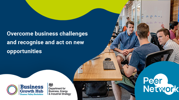 The #Peer #Networks Programme starts this 16th of October 🙌 We will offer #free 9 peer sessions of #business #coaching plus individual #mentoring for #Berkshire #SMEs
For more info follow this link pnp.berkshirebusinesshub.co.uk👈