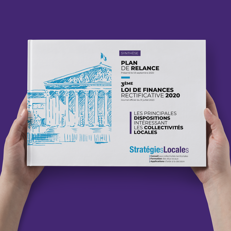 StrategiesLoc's tweet photo. ⚠️ Notre synthèse du Plan de Relance 🇫🇷🇪🇺 et de la 3e Loi de Finance Rectificative 2020 📈 est disponible ! 
📊 Présentation générale, enjeux financiers... Nous analysons et décryptons pour vous les dispositions intéressant les collectivités locales ici👉 https://t.co/gG3xE8JZEy https://t.co/PiEC92eyCT