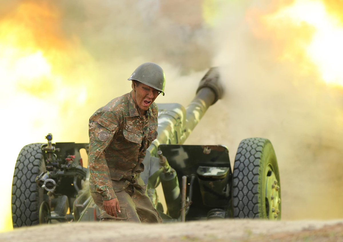 ‼️Attack on the territory of the Republic of #Armenia.

#Azerbaijan opened fire toward #Armenian military units in Vardenis, also using air power. Our response will be swift and powerful.

#WeWillWin