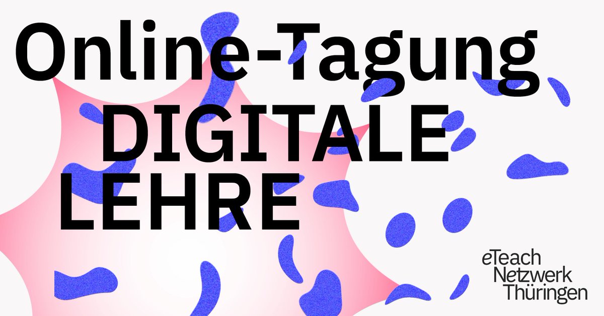 bauhaus_uni's tweet photo. Drei Fragen zum digitalen #Sommersemester2020: Das eTEACH-Netzwerk Thüringen ruft Studierende, Lehrende und Mitarbeiter*innen im Vorhinein der Arbeitstagung zu #DigitaleLehre am 1. Oktober dazu auf, ihre Erfahrungen zu teilen. https://t.co/TOImk5dmKJ https://t.co/8x1KGERTSf