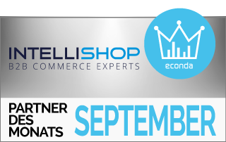 econda_gmbh's tweet photo. Wir dürfen unseren Partner des Monats September verkünden: die B2B Commerce Experten von IntelliShop AG 🤩
#PartnerdesMonats #September #IntelliShop https://t.co/0HZ2eAEZkH https://t.co/s4o9iVGDcH