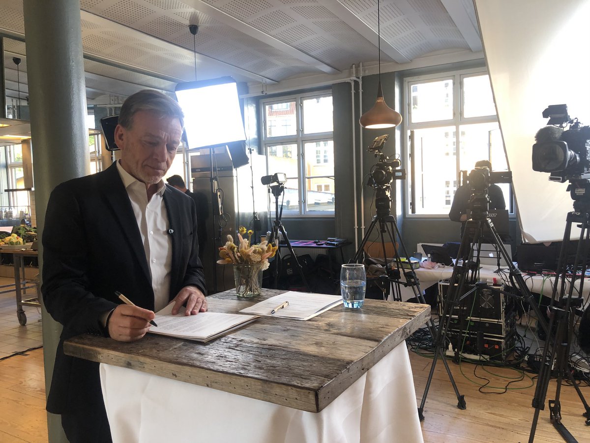 Vi er ved at være klar til madspildsdagen 2020. #Danmarkreddermaden i dag og i endnu større grad i fremtiden: Det står hele branchen og danskerne sammen om #danmarkmodmadspild #stopmadspild