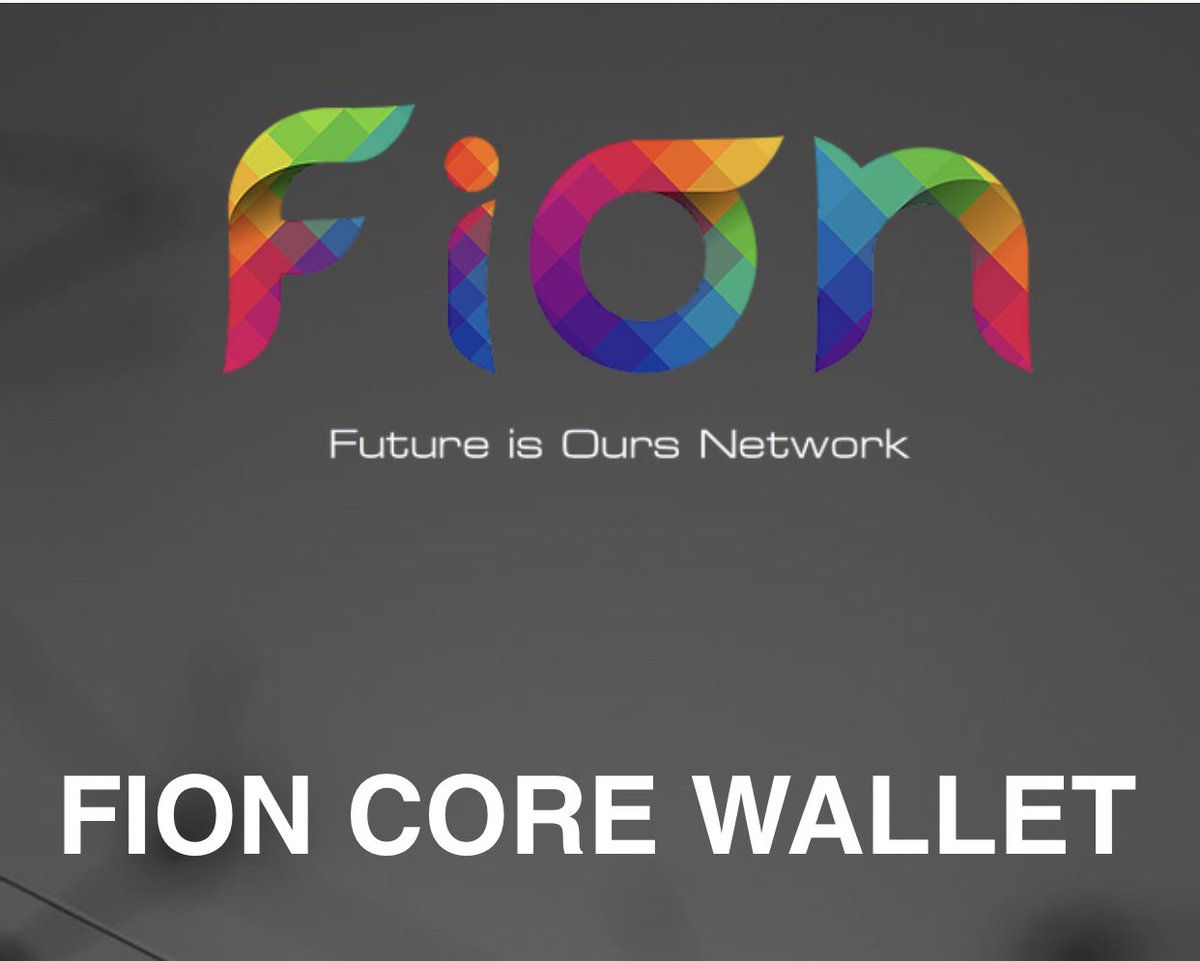FIONetwork's tweet image. Have you started mining FION yet?

Download your wallet and start mining right now.

fionetwork.com/wallet