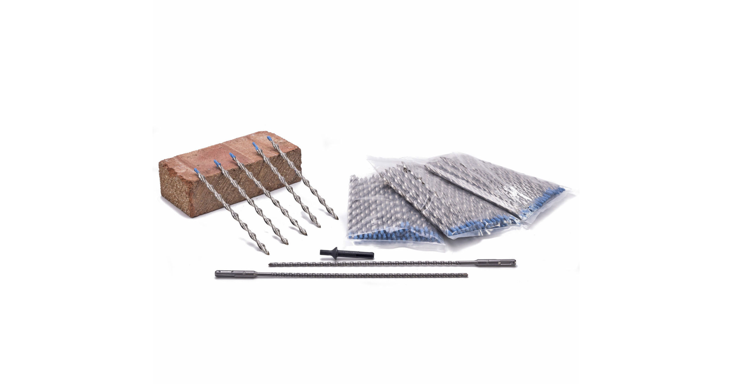 Crack Stitching Kit - Thor Helical, Wall Ties