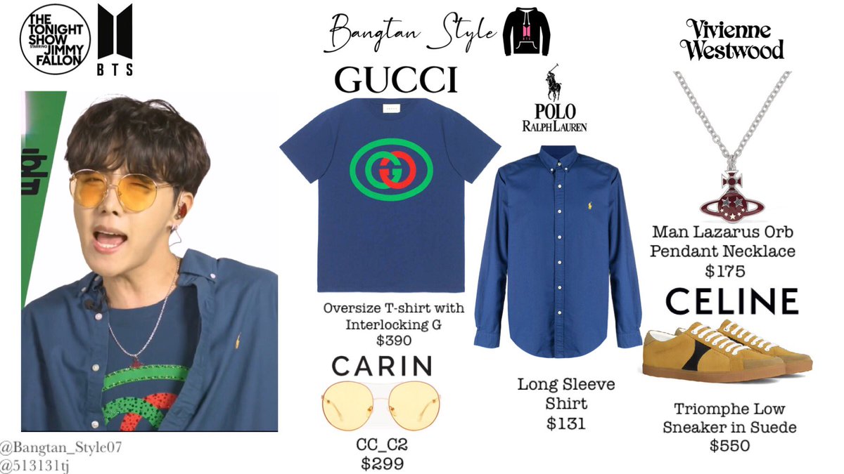 Bangtan Style⁷ (slow) on X: BTS at THE TONIGHT SHOW D1 Jungkook wears LOUIS  VUITTON sneakers, Y/Project Belt & CHANEL Brooch. #JUNGKOOK  #BTSonFallon_D1 @BTS_twt  / X