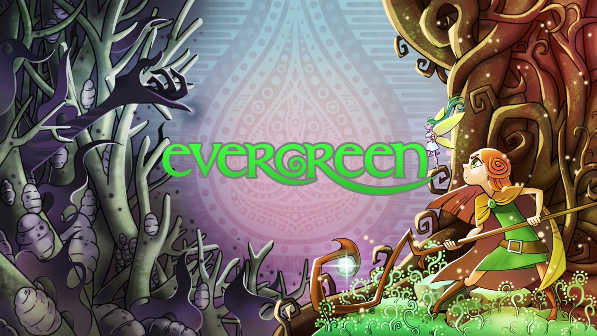 Thanks for checking out Evergreen! Follow this account to stay up-to-date on your favorite #CelticMythology adventure platformer!