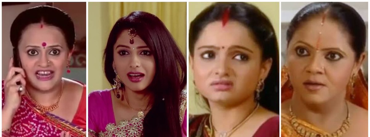 Me_To_Thak_Gayi's tweet image. #headerUpdated #sathnibhanasathiya2