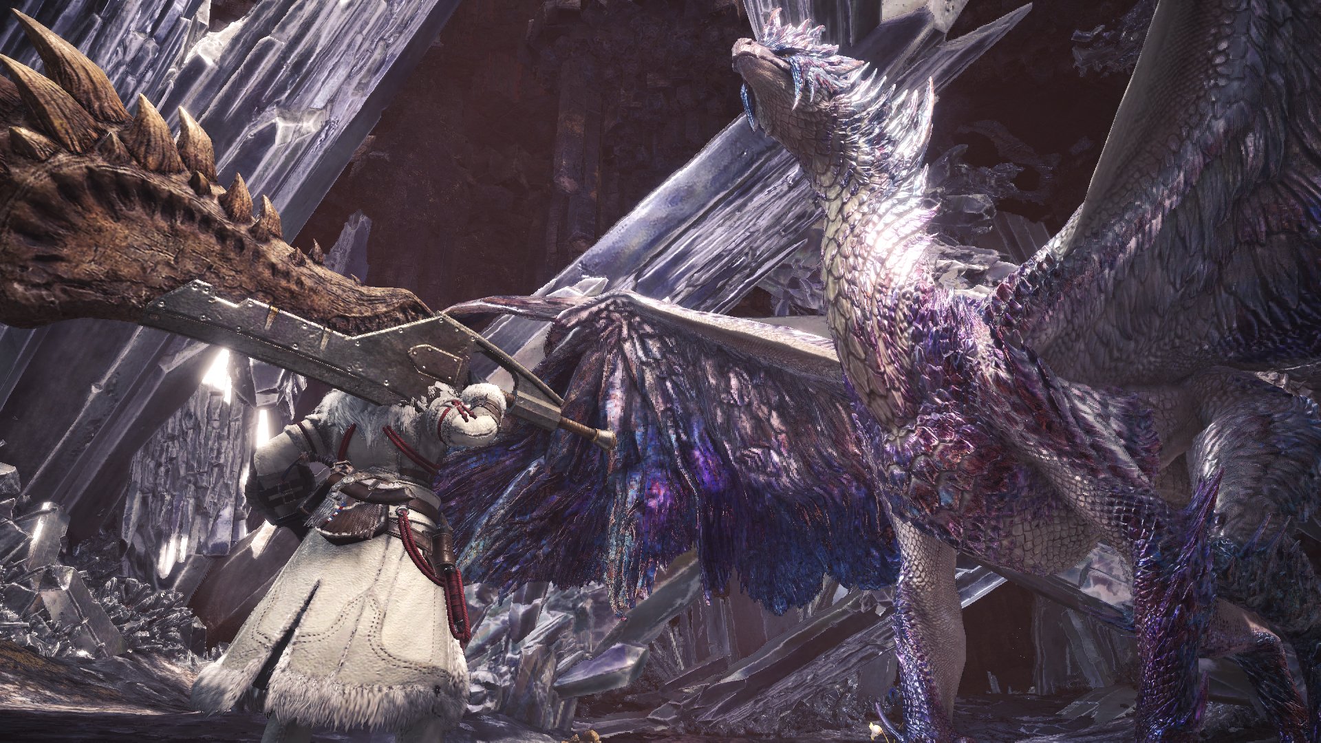 モンスターハンターワールド アイスボーン公式 イベントクエスト 六花が静かに眠るなら 歴戦の個体の中でも特に危険度 の高い古龍 歴戦王 のイヴェルカーナが登場 開催期間 10月16日 金 9 00 11月6日 金 8 59予定 受注 参加条件 Mr100以上