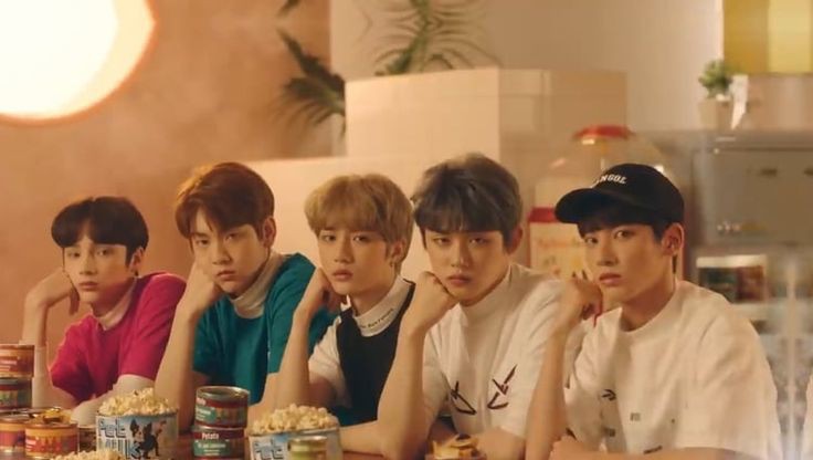 if TXT members were teen titan go characters — a thread.