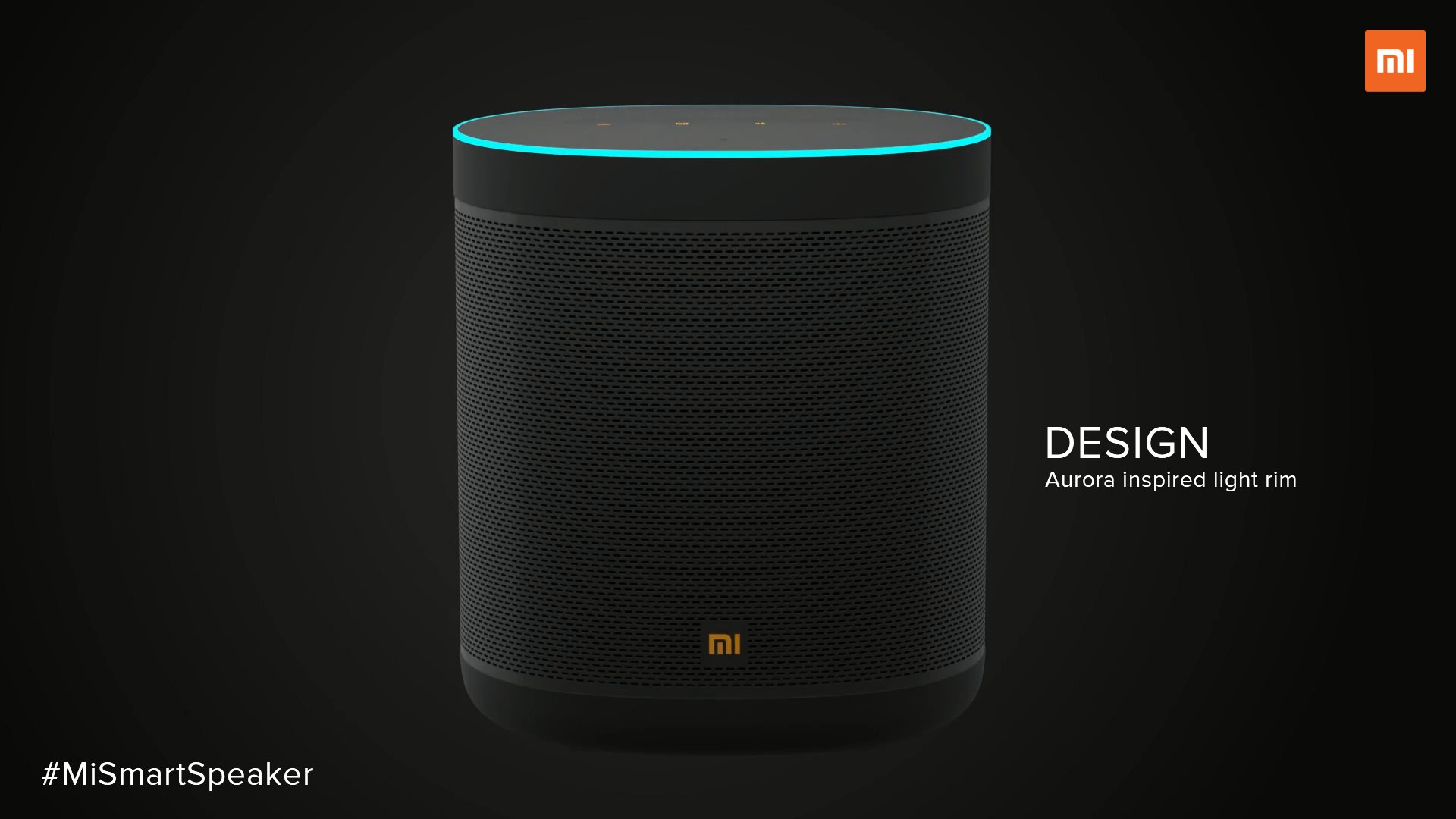 Mi smart sale speaker light