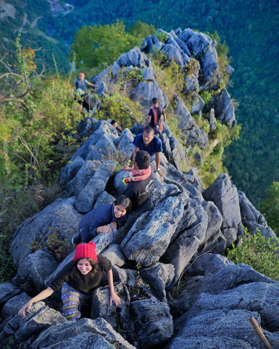 Mount Saramati (12553ft/3826m): Searching for the roots of Ahom Dynasty in the the Patkai Range of Nagaland, North East India.

Follow us for more!
#life_in_the_northeast_india
#credit monkey.inc