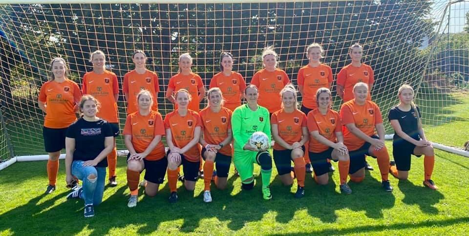 20/21 Squad 🧡 thanks <a href="/InterLineSwLtd/">Inter-Line Building Supplies Ltd</a> for the ongoing support and sponsorship, everyone get down and support your local family run builders merchants 👍⚽️