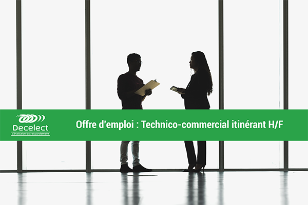 DecelectSas's tweet photo. Decelect recrute de nouveaux talents ! Nous recherchons des technico-commerciaux itinérants. Retrouvez notre offre d'emploi sur https://t.co/mYIDKXlum8 #Decelectsas #Soissons #Hautsdefrance #Enrégions #IledeFrance #emploi #technicommercial https://t.co/A74yyIUbxh