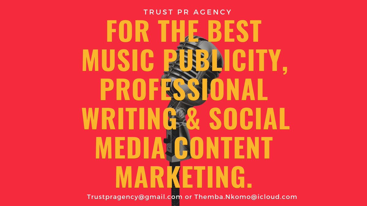 PromotingArts's tweet photo. 30% for every client you successfully refer for the following. 
-Music Publicity &amp; Radio Plugging
-Photography; birthday &amp; personal shoots
-Social Media Management for brands &amp; artists
-PR, Marketing &amp; Advertising #DJSBU 

Connect with us on WhatsApp: https://t.co/q9tDSEVQhb https://t.co/rjZuGoVwy9