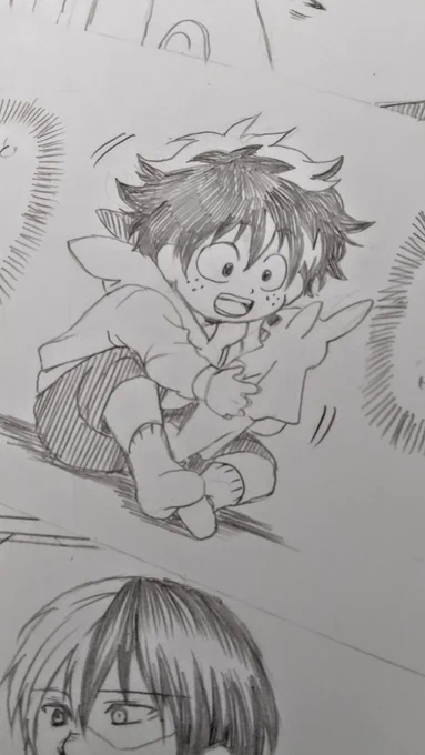 ショタ好きを拗らせた身としては最高に滾るコマだった楽しかった 